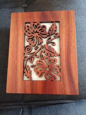 Solid Koa Wood Photo Album Made In Hawaii